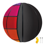 Colorful Piano Keyboard Print Basketball