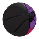 Colorful Piano Keyboard Print Basketball
