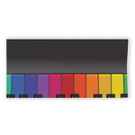 Colorful Piano Keyboard Print Beach Towel