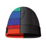 Colorful Piano Keyboard Print Beanie