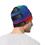 Colorful Piano Keyboard Print Beanie