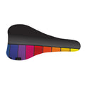 Colorful Piano Keyboard Print Bicycle Seat Cover