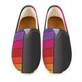 Colorful Piano Keyboard Print Casual Shoes