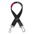 Colorful Piano Keyboard Print Dog Seat Belt