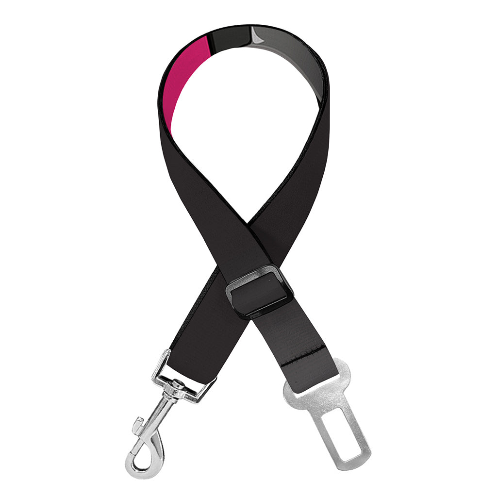 Colorful Piano Keyboard Print Dog Seat Belt