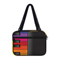 Colorful Piano Keyboard Print Double Strap Bible Bag