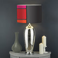 Colorful Piano Keyboard Print Drum Lamp Shade