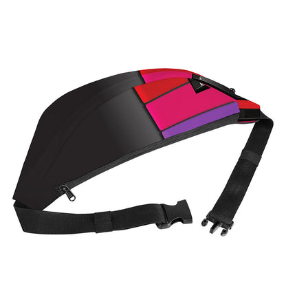 Colorful Piano Keyboard Print Fanny Pack