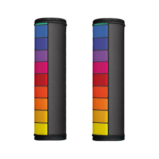 Colorful Piano Keyboard Print Handle Covers