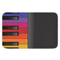 Colorful Piano Keyboard Print Indoor Door Mat