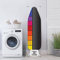 Colorful Piano Keyboard Print Ironing Board Cover
