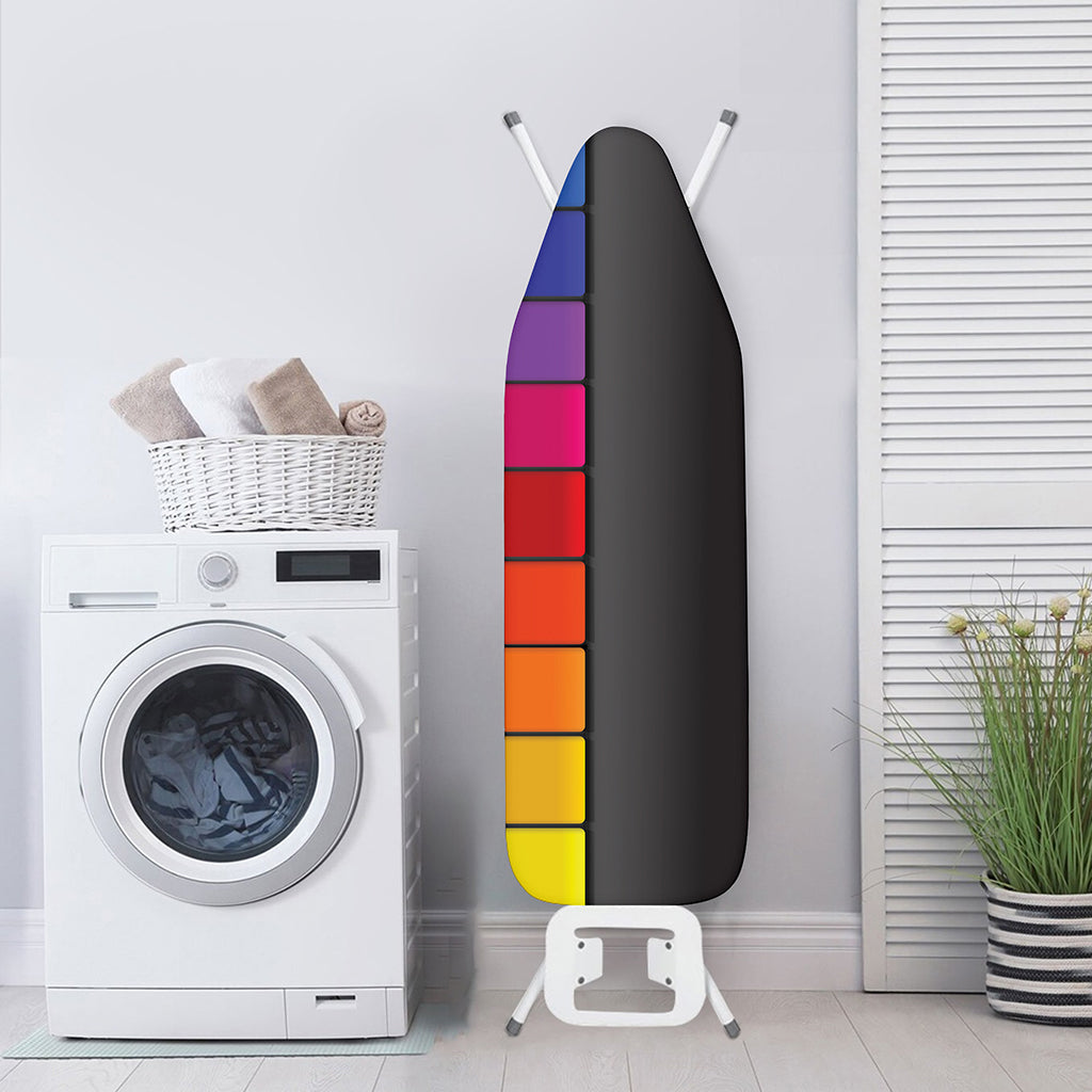 Colorful Piano Keyboard Print Ironing Board Cover