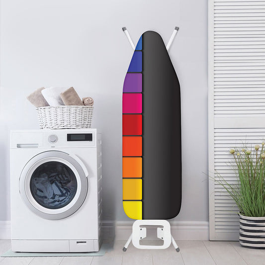 Colorful Piano Keyboard Print Ironing Board Cover