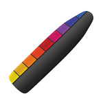 Colorful Piano Keyboard Print Ironing Board Cover