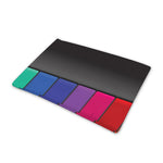 Colorful Piano Keyboard Print Pet Cooling Mat Cover
