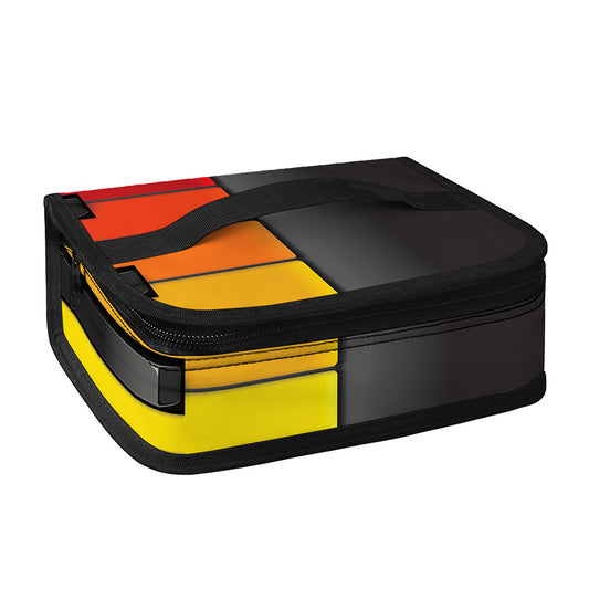 Colorful Piano Keyboard Print Small Lunch Bag