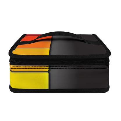 Colorful Piano Keyboard Print Small Lunch Bag