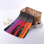 Colorful Piano Keyboard Print Towel
