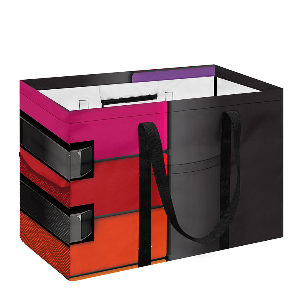 Colorful Piano Keyboard Print Utility Tote Bag