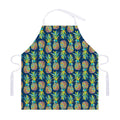 Colorful Pineapple Pattern Print Adjustable Apron