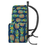 Colorful Pineapple Pattern Print Backpack