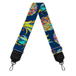 Colorful Pineapple Pattern Print Bag Strap