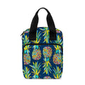 Colorful Pineapple Pattern Print Bible Tote Bag