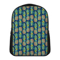 Colorful Pineapple Pattern Print Casual Backpack