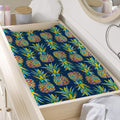 Colorful Pineapple Pattern Print Changing Pad Cover