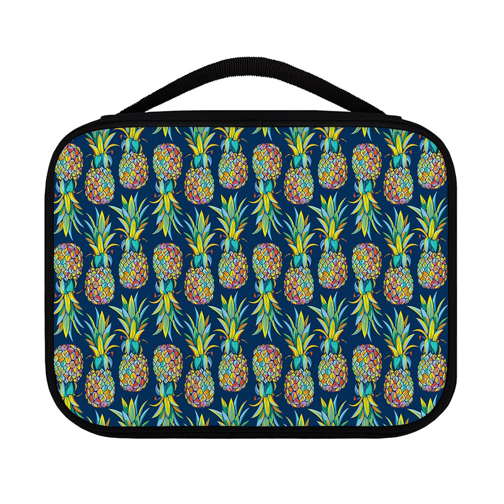 Colorful Pineapple Pattern Print Classic Bible Case