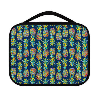 Colorful Pineapple Pattern Print Classic Bible Case