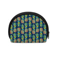 Colorful Pineapple Pattern Print Coin Purse