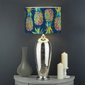 Colorful Pineapple Pattern Print Drum Lamp Shade
