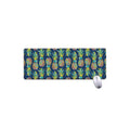 Colorful Pineapple Pattern Print Extended Mouse Pad