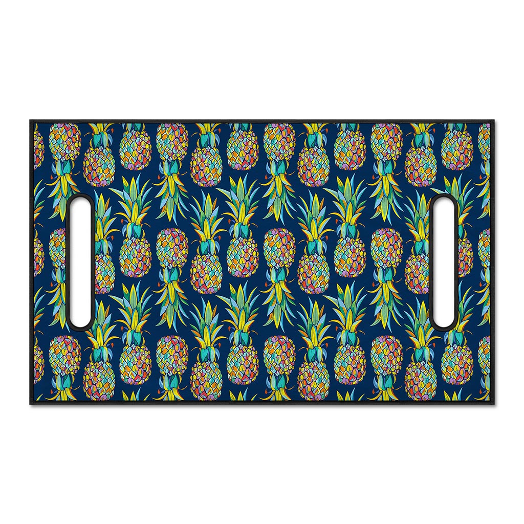Colorful Pineapple Pattern Print Golf Cart Seat Cover