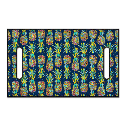 Colorful Pineapple Pattern Print Golf Cart Seat Cover