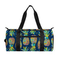 Colorful Pineapple Pattern Print Gym Bag