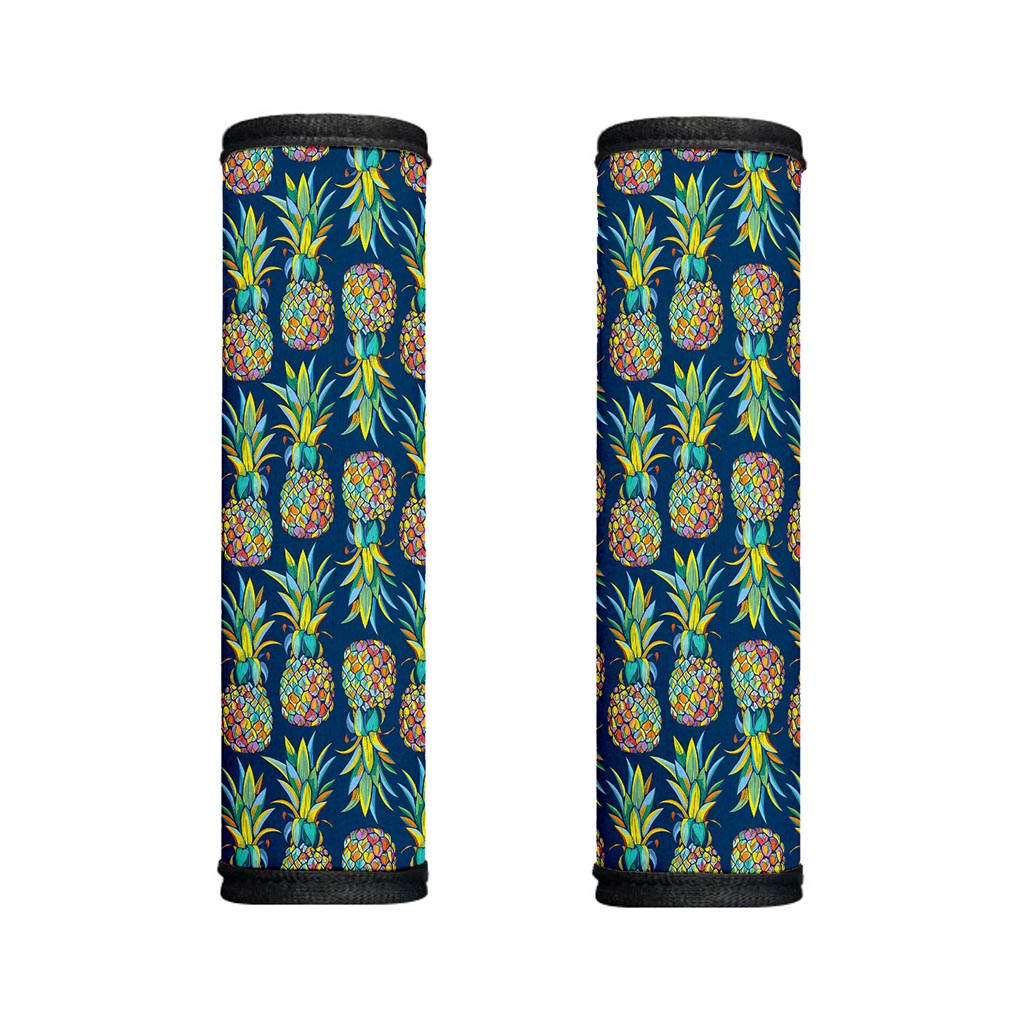 Colorful Pineapple Pattern Print Handle Covers