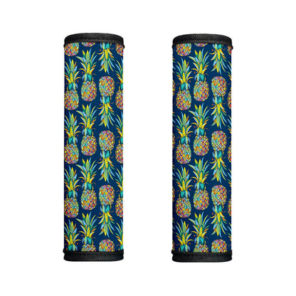 Colorful Pineapple Pattern Print Handle Covers