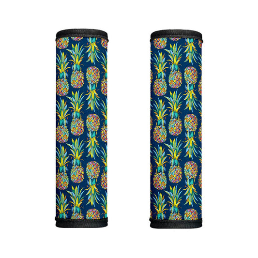 Colorful Pineapple Pattern Print Handle Covers