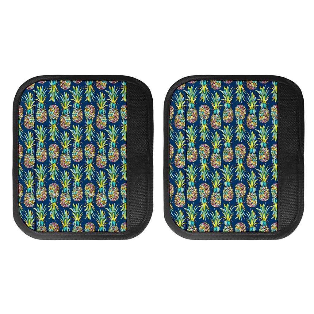 Colorful Pineapple Pattern Print Handle Covers
