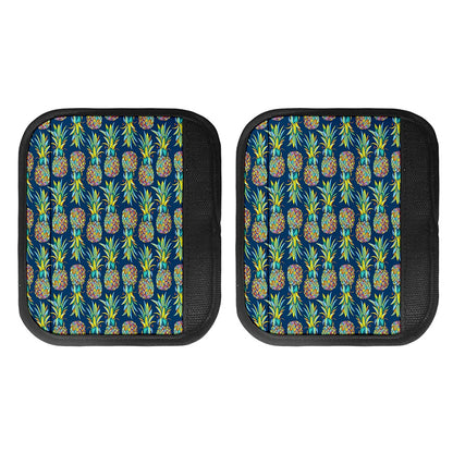 Colorful Pineapple Pattern Print Handle Covers