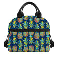Colorful Pineapple Pattern Print Insulated Lunch Bag