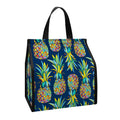 Colorful Pineapple Pattern Print Insulated Lunch Tote