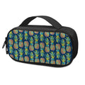 Colorful Pineapple Pattern Print Portable Cooler Travel Case