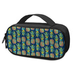 Colorful Pineapple Pattern Print Insulin Cooler Travel Case