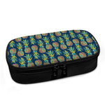 Colorful Pineapple Pattern Print Insulin Cooler Travel Case