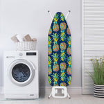 Colorful Pineapple Pattern Print Ironing Board Cover