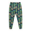 Colorful Pineapple Pattern Print Jogger Pants
