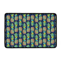 Colorful Pineapple Pattern Print Kitchen Mat